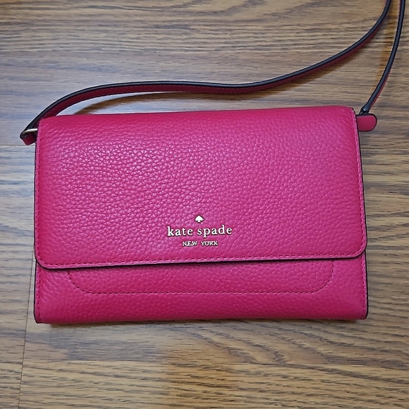 Kate Spade Crossbody Wallet Purse - Picture 7 of 16